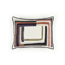 Coussin Atelier - 100% lin imprimé