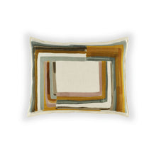 Coussin Atelier - 100% lin imprimé