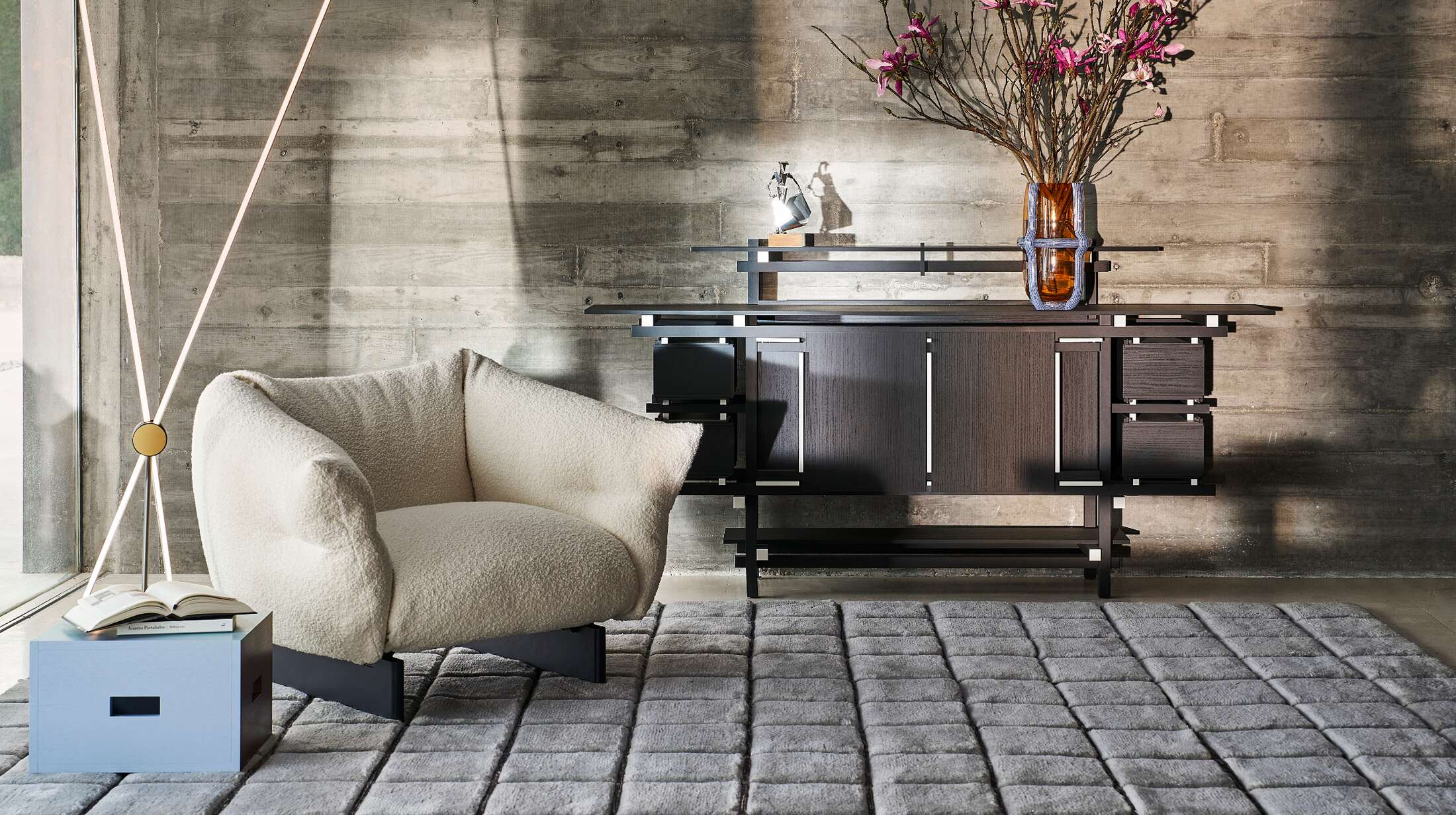 En stock - Fauteuil 568 Moncloud - Biscotto