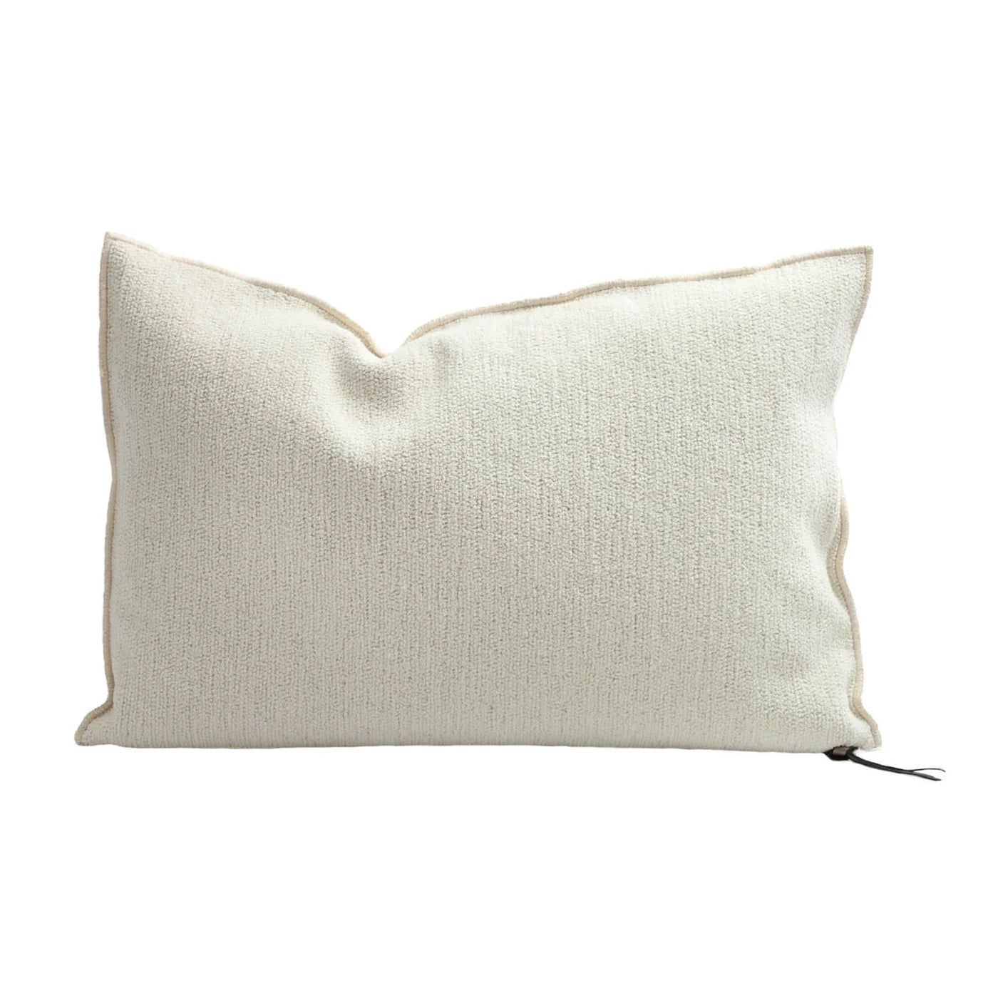 Coussin Toile de Naples Upcyclée