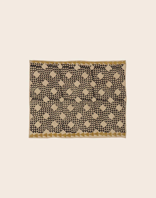 Napperon Kantha