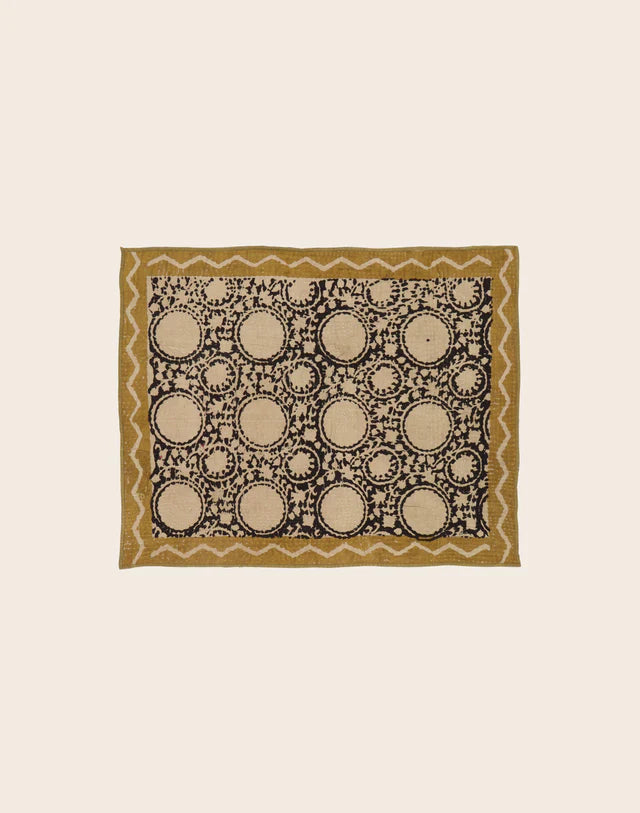 Napperon Kantha