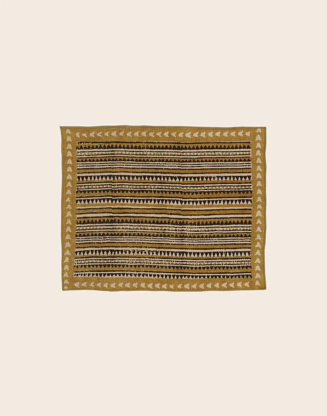 Napperon Kantha