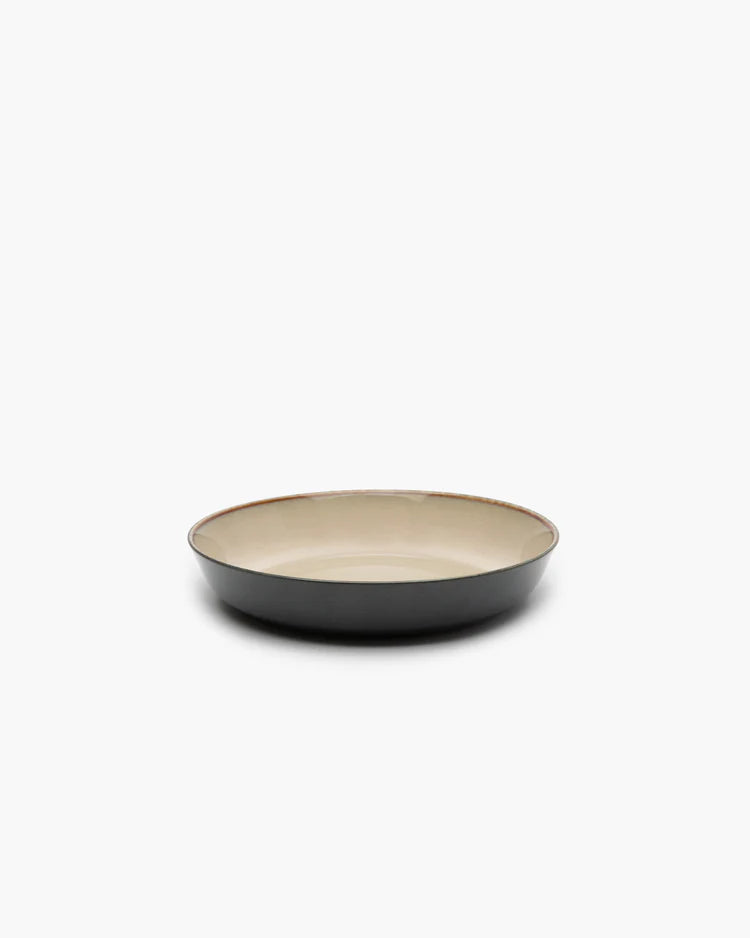 Deep plate (M) - Terres de Rêves - 5116139-40-41-43 (ø21cm)