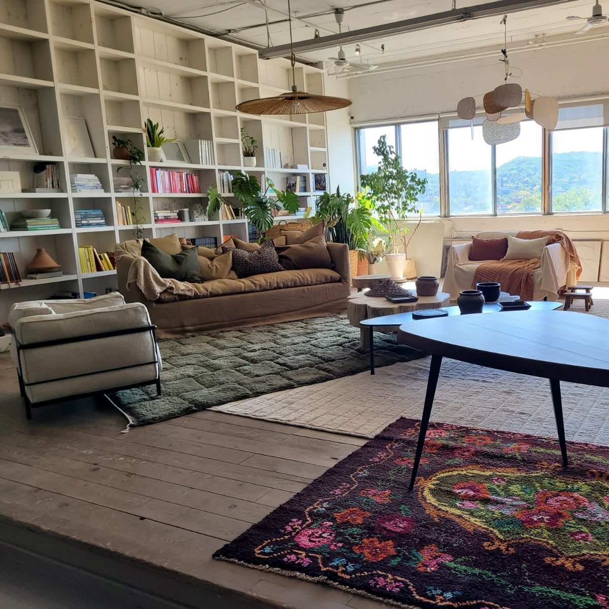 Canapé BOHO 220cm -  En boutique