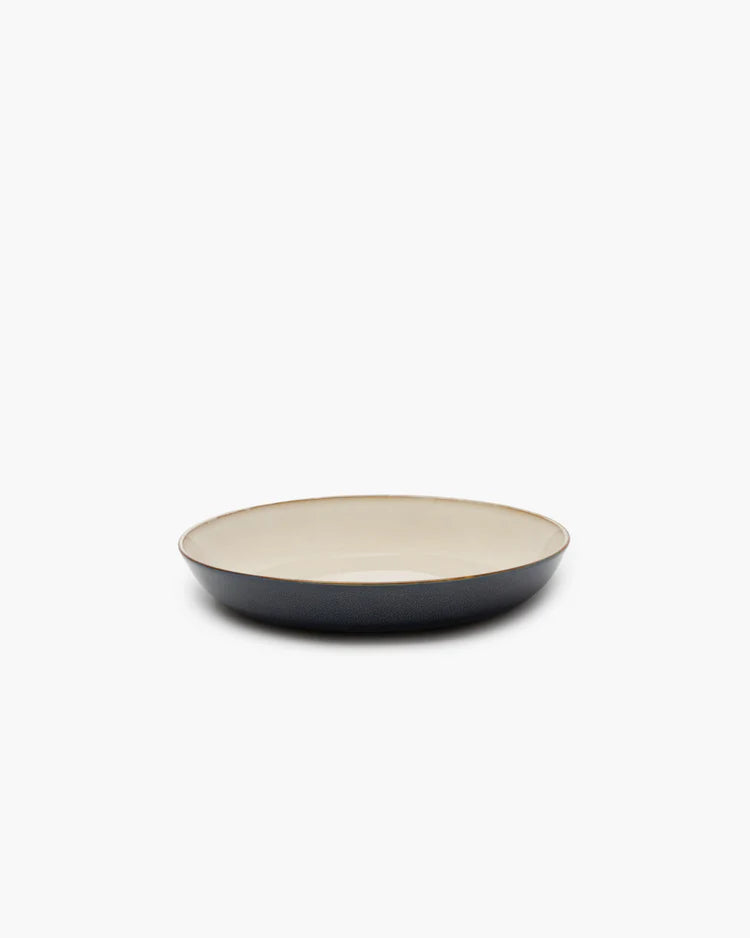 Assiette creuse (S) - Terres de Rêves (ø17.5cm)