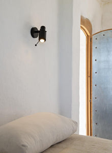 Biny spotlight wall light with stick