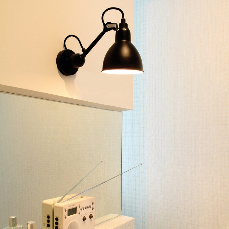 Lampe Gras N°304 wall lamp with switch