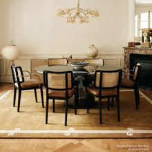 Tapis contemporain SYRACUSE TABAC 170/240