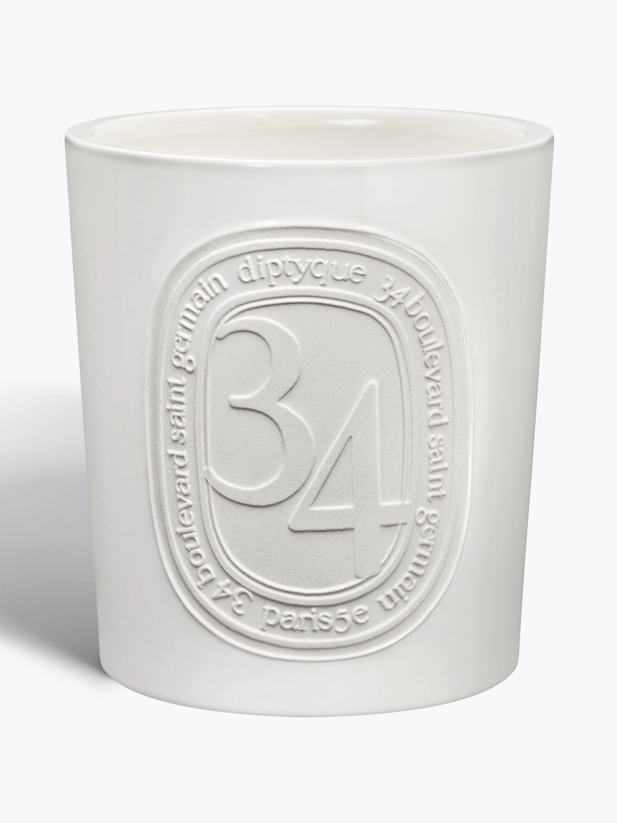 Scented candle 34 Boulevard Saint Germain