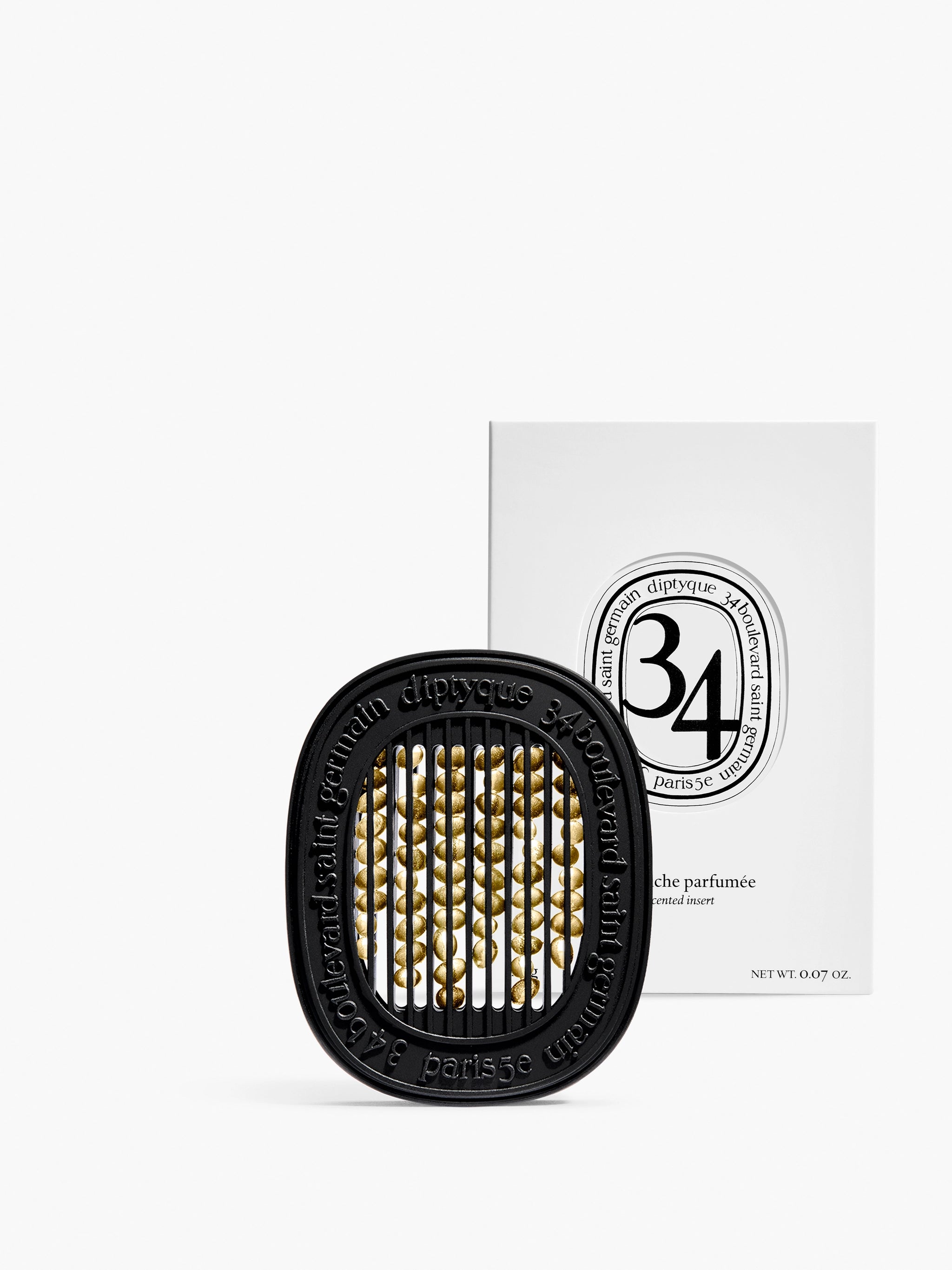 Capsule pour diffuseur de voiture - 34 Boulevard Saint Germain