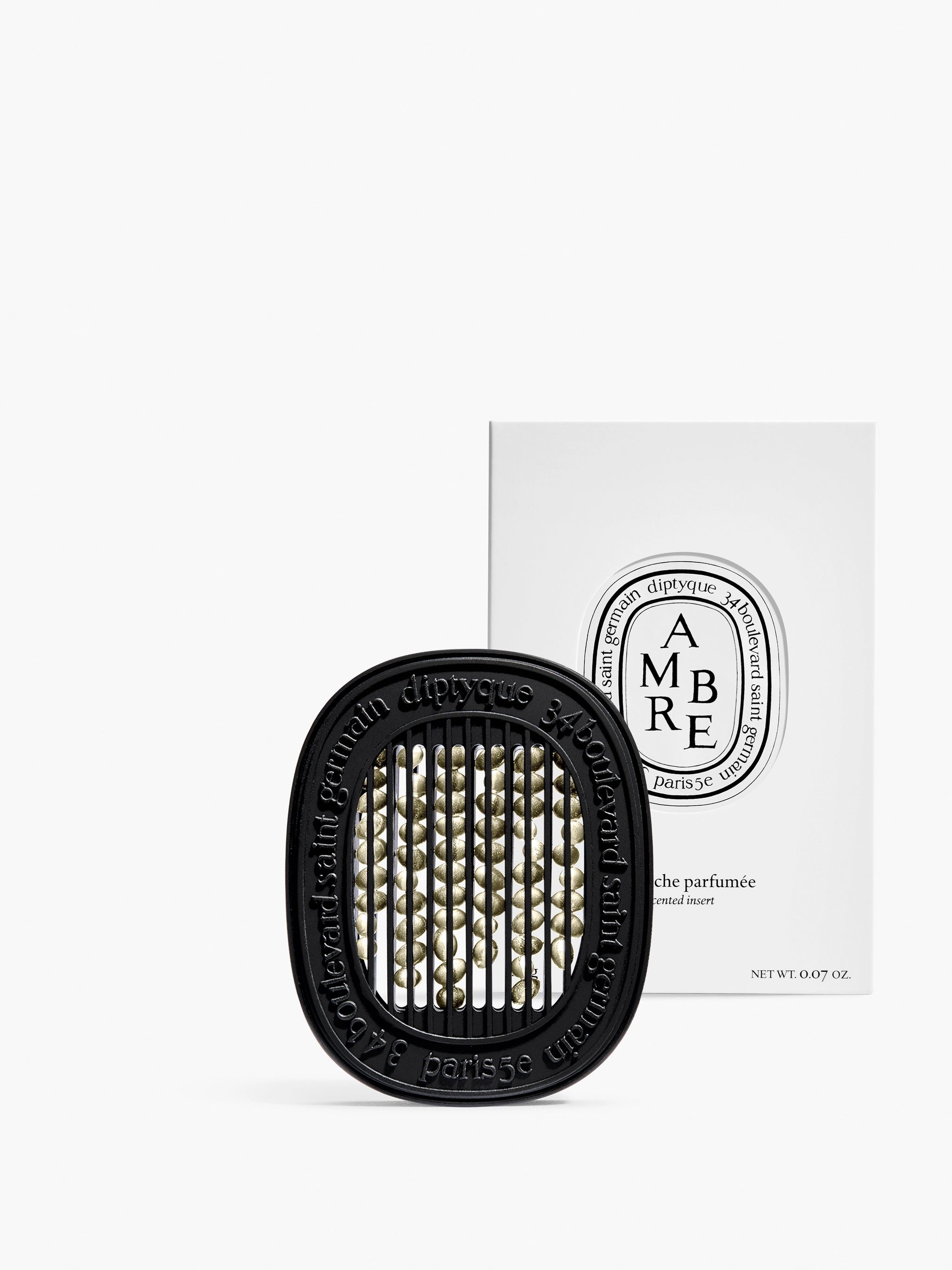 Capsule pour diffuseur de voiture - Ambre