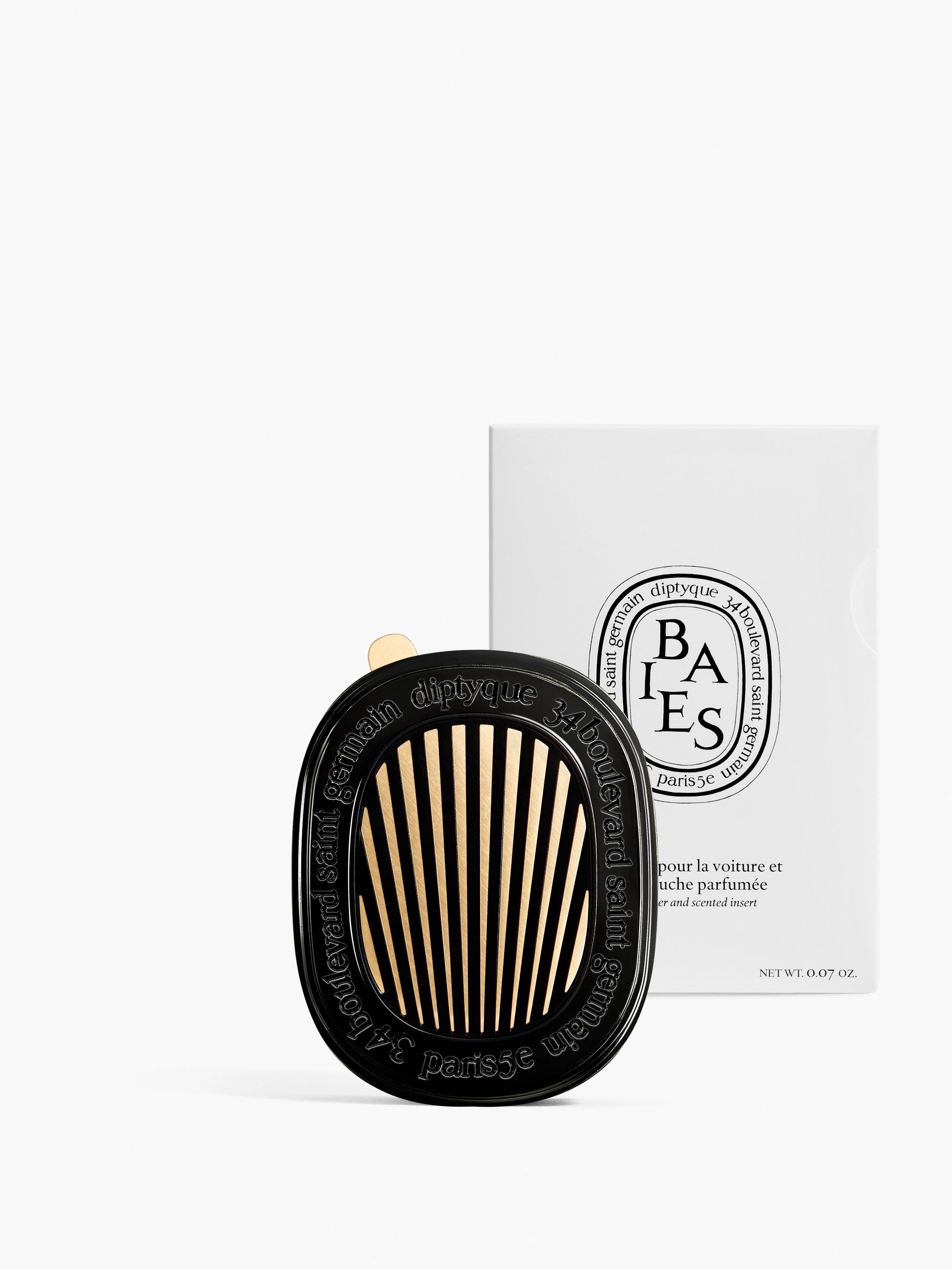 Baies - Diffuseur pour la voiture et sa cartouche