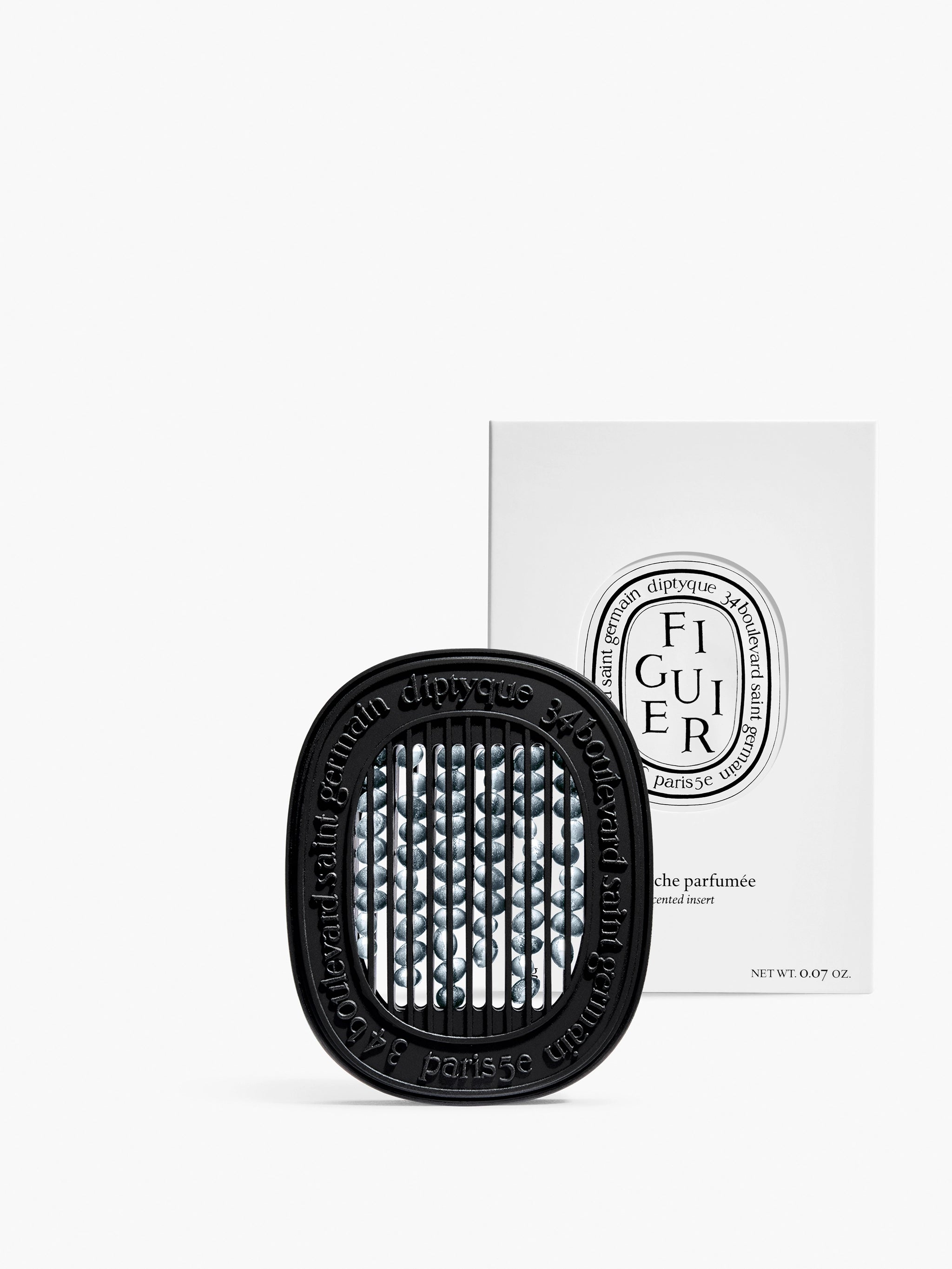 Capsule pour diffuseur de voiture - Figuier