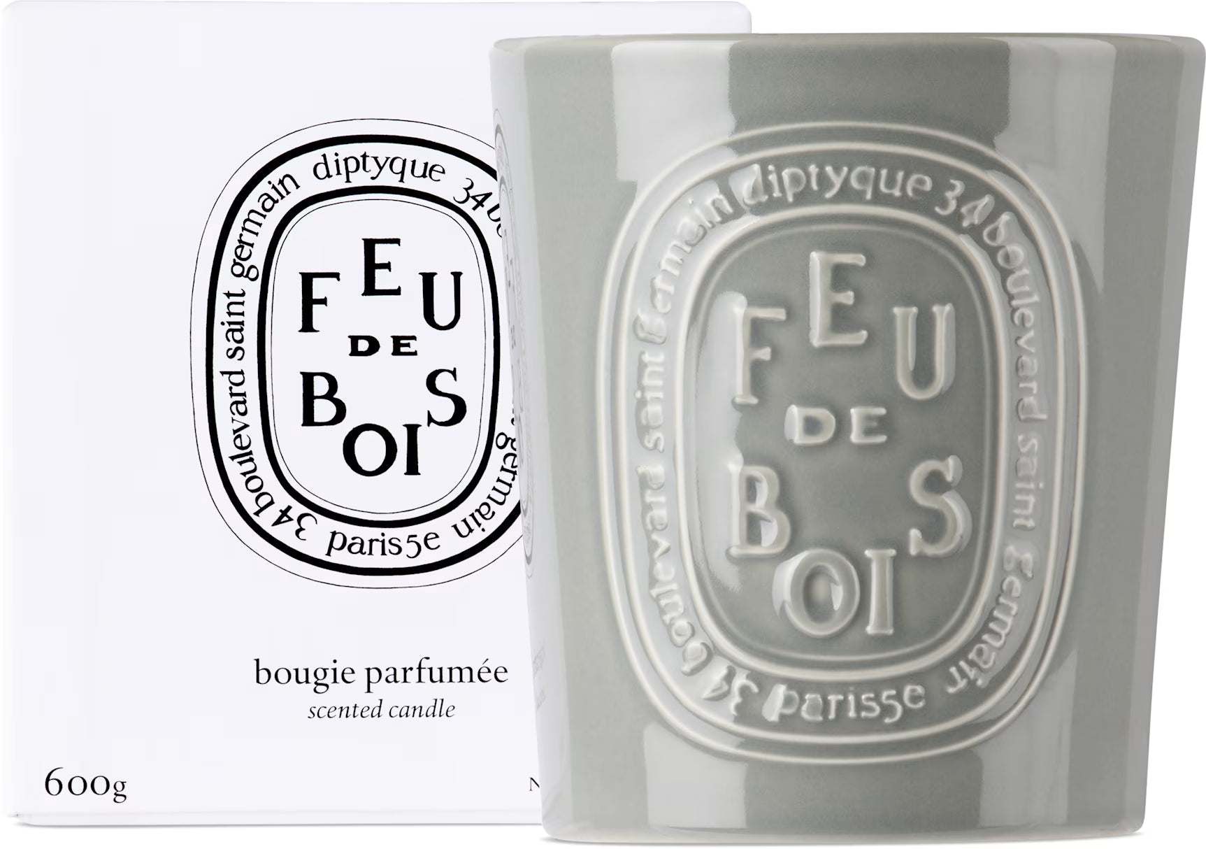 Wood Fire Ambiance Candle