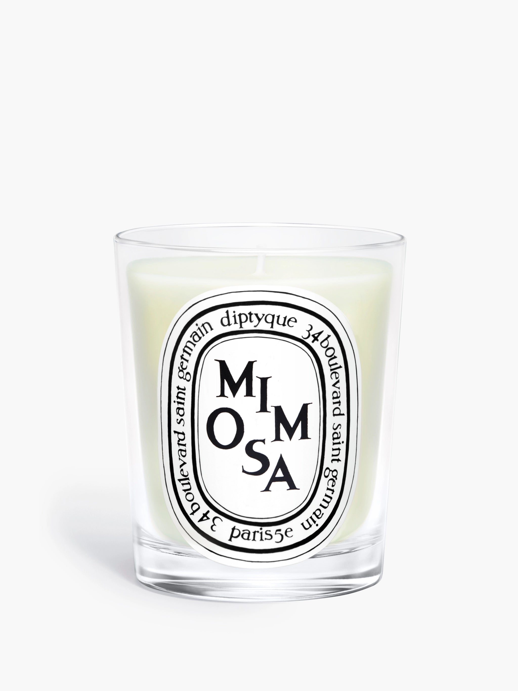 Bougie d'Ambiance Mimosa