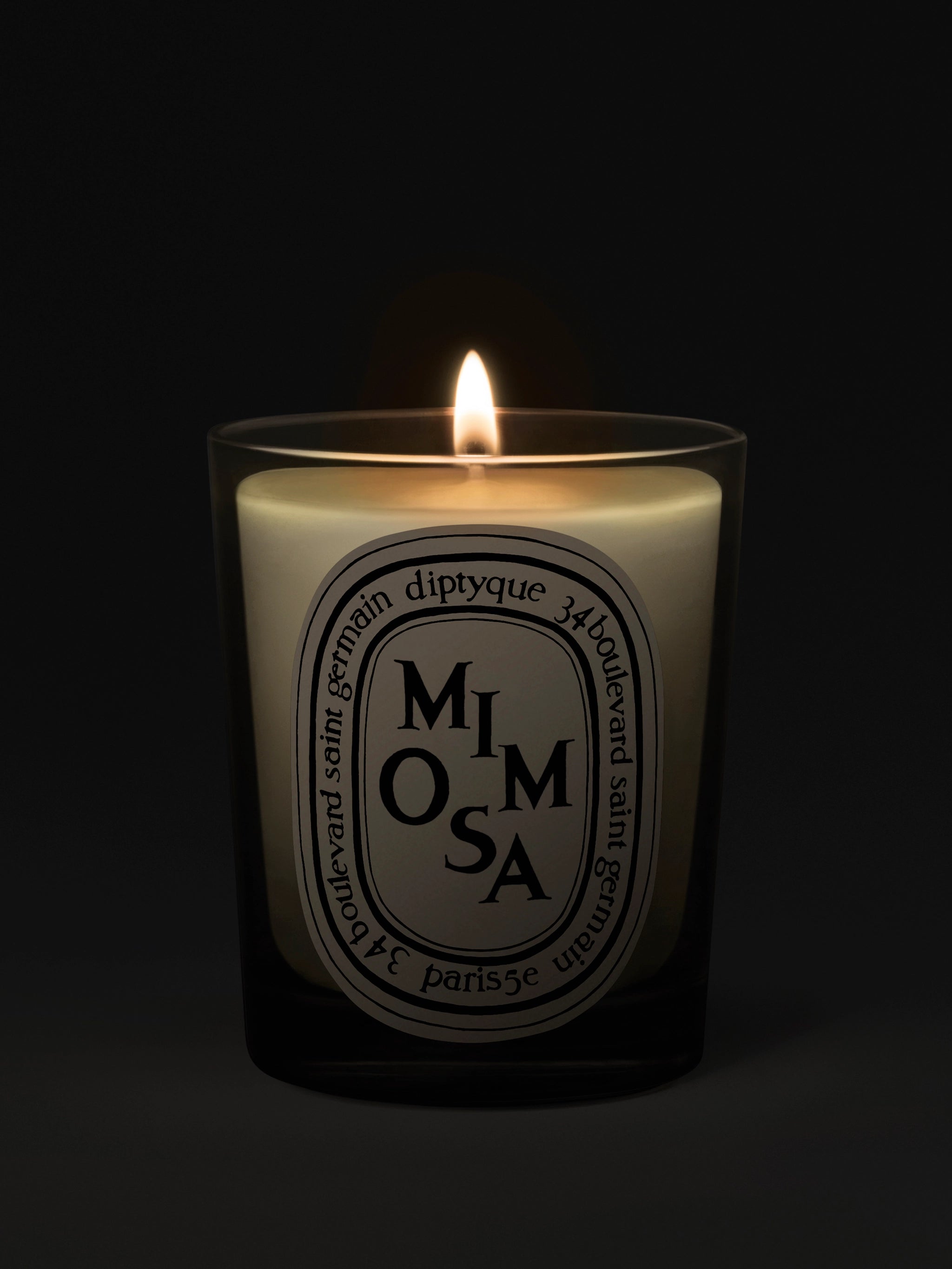 Bougie d'Ambiance Mimosa
