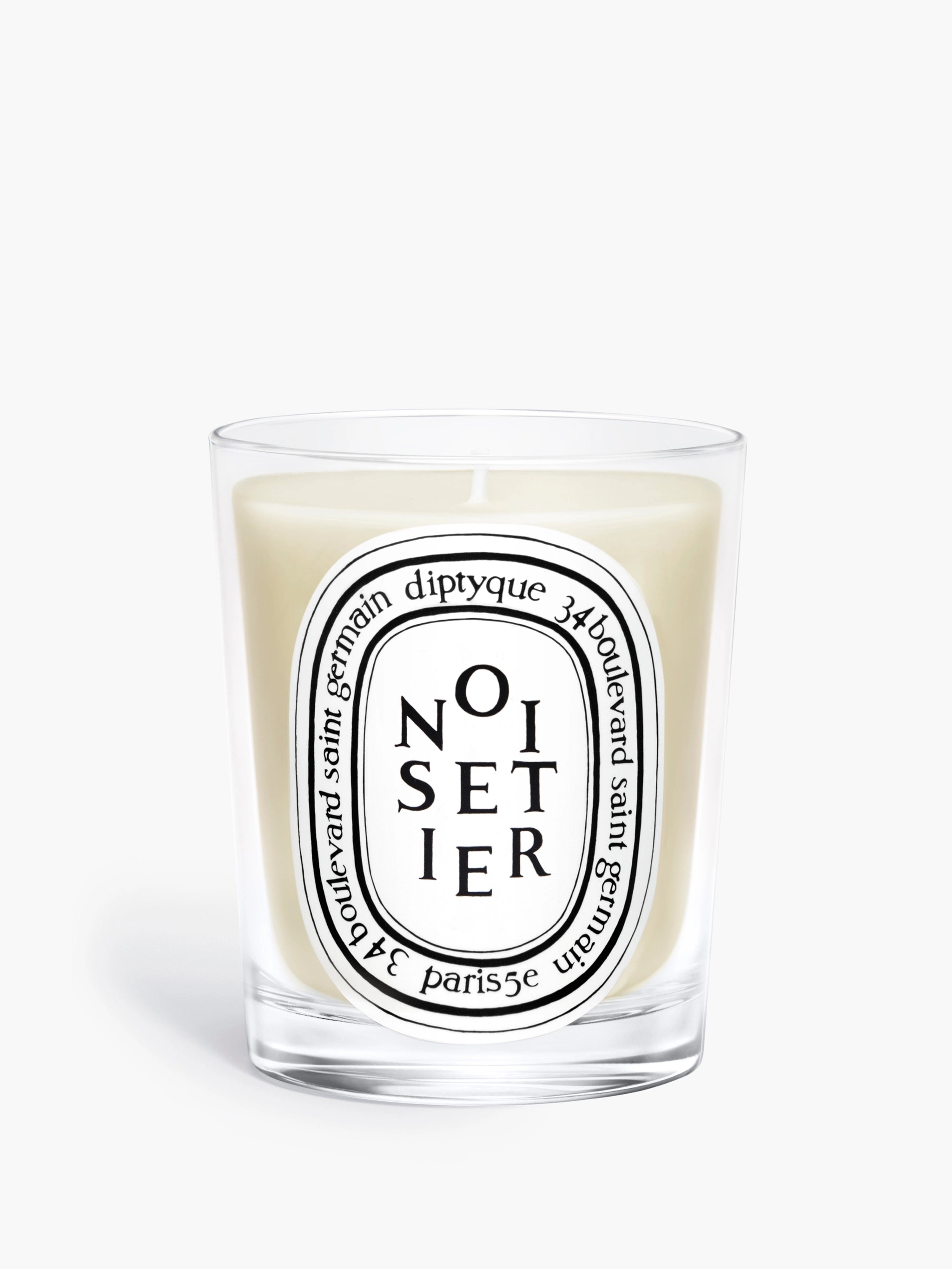 Bougie d'Ambiance Noisetier