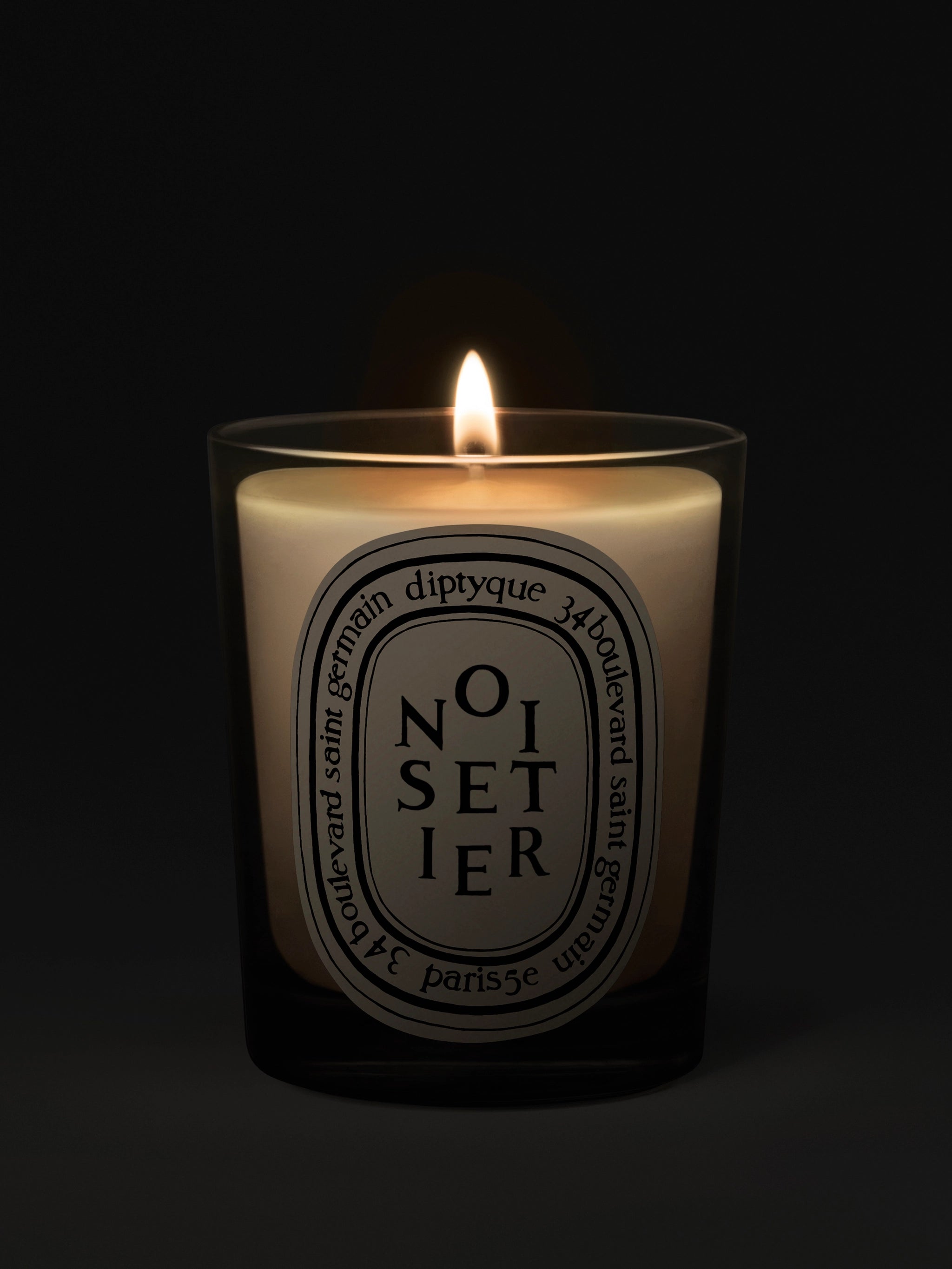 Bougie d'Ambiance Noisetier
