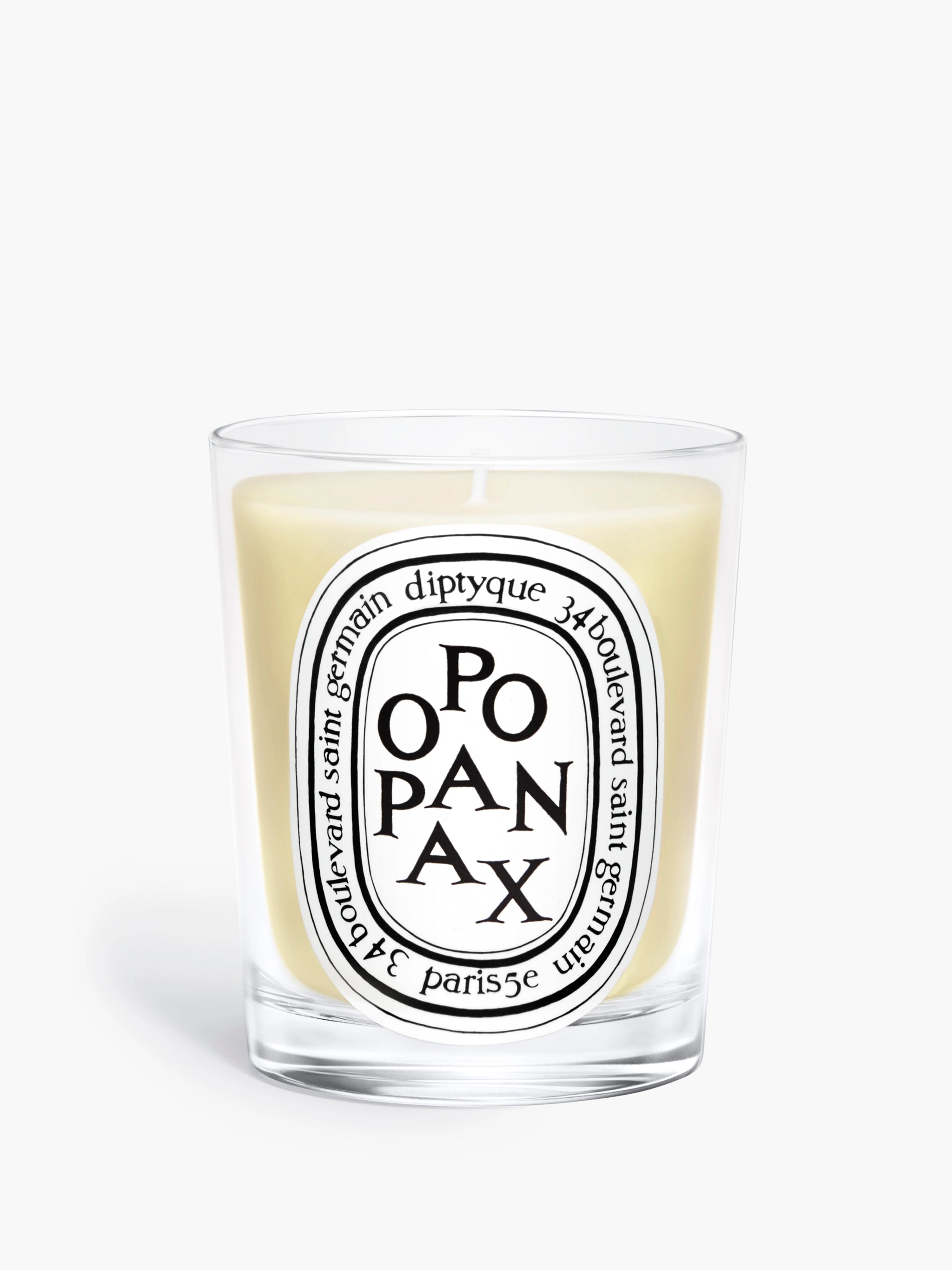 Bougie d'Ambiance Opopanax