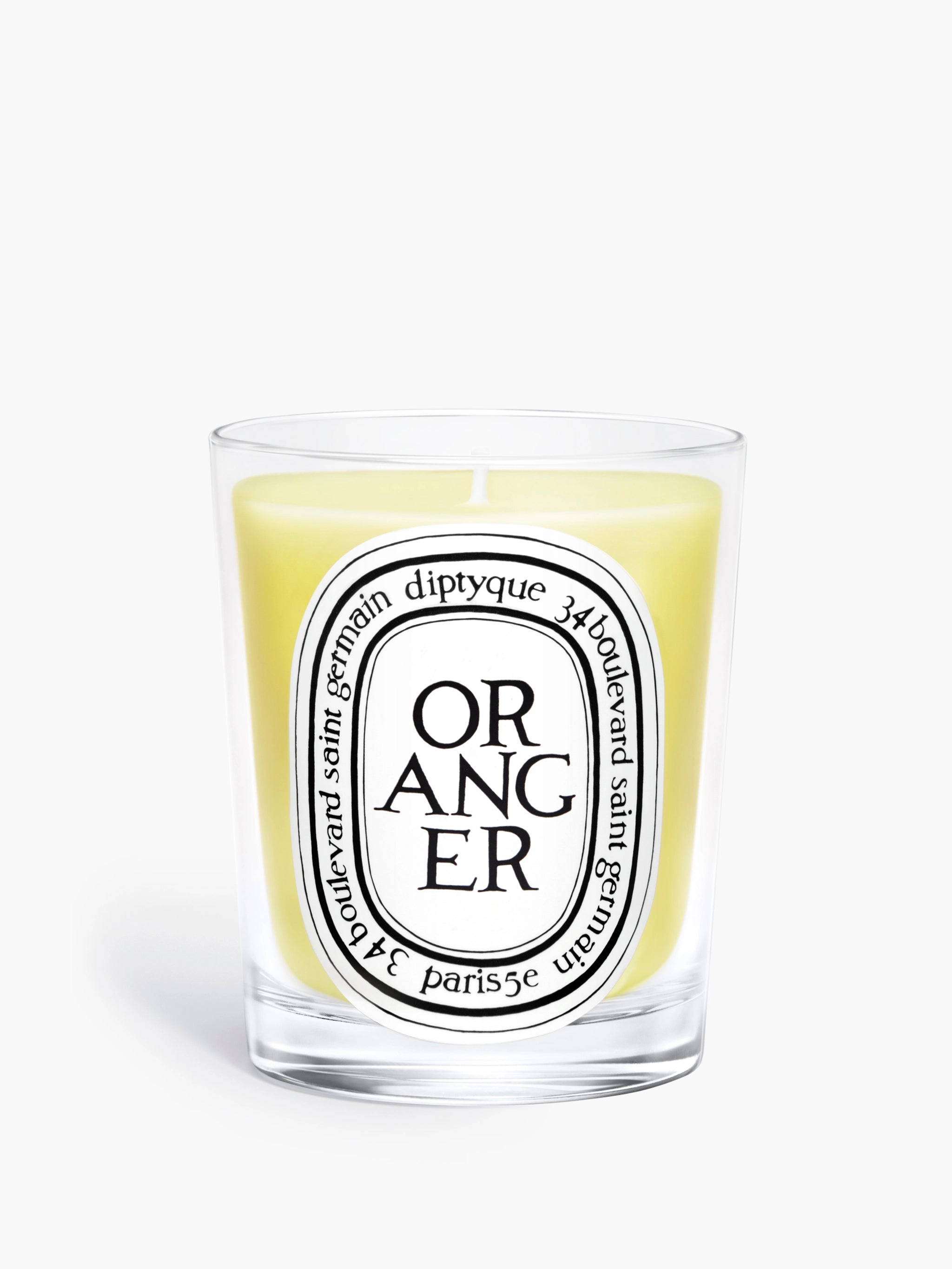 Bougie d'Ambiance Oranger