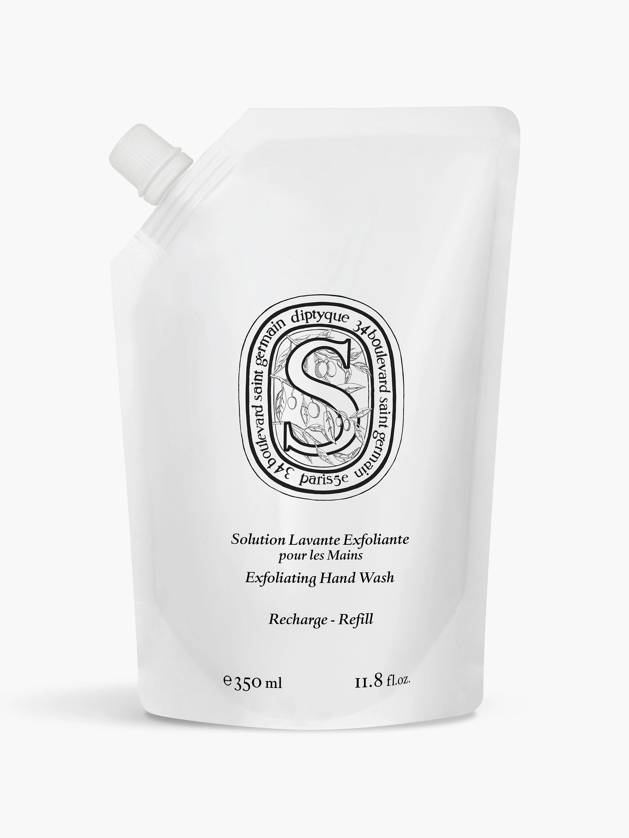 Recharge - Solution Lavante Exfoliante - Pour les mains