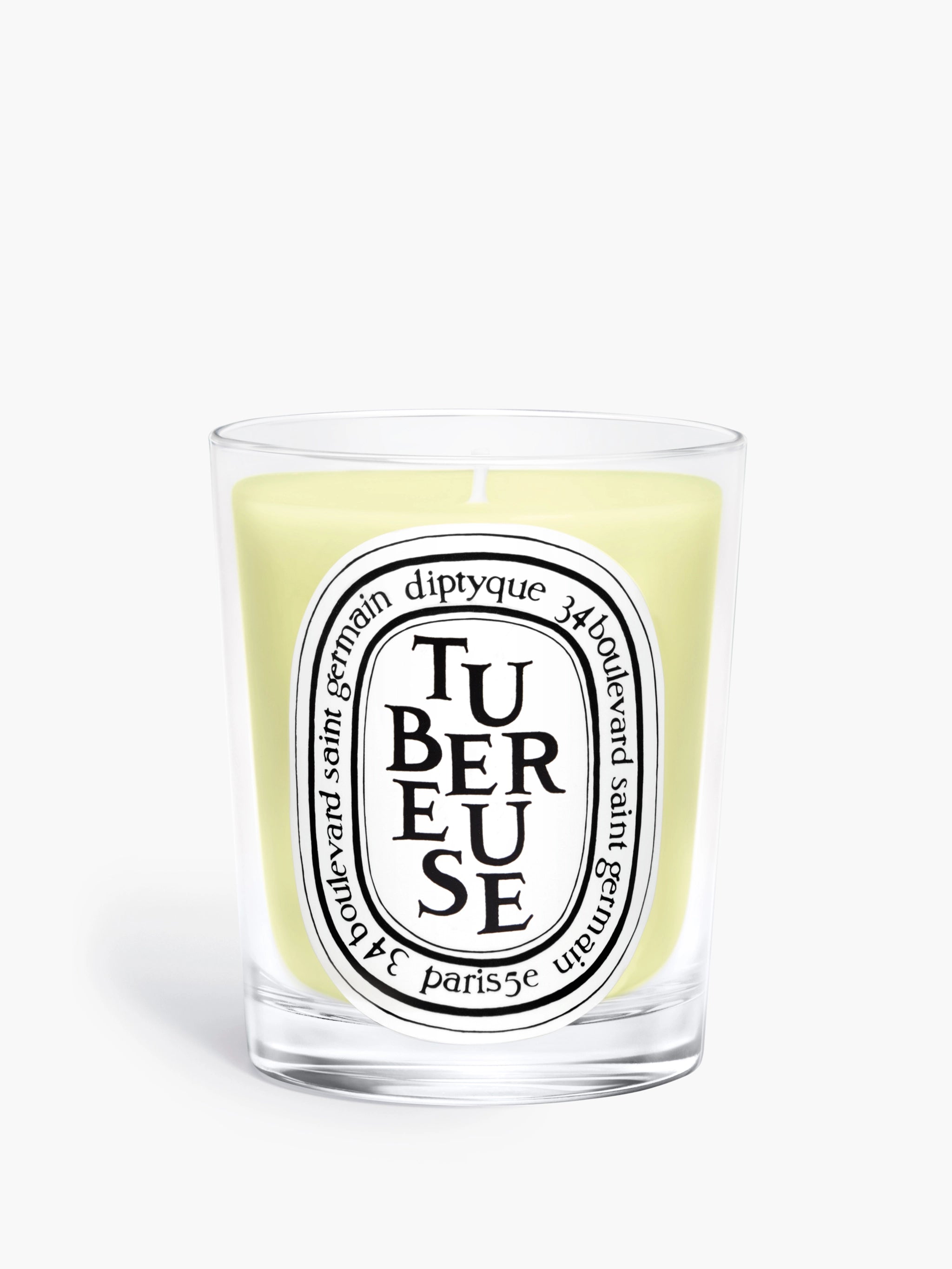 Bougie d'ambiance Tubéreuse