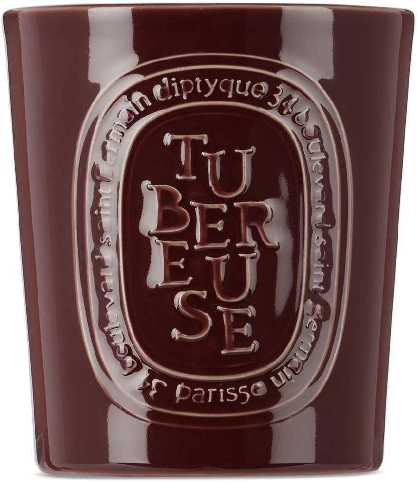 Tuberose Scented Candle