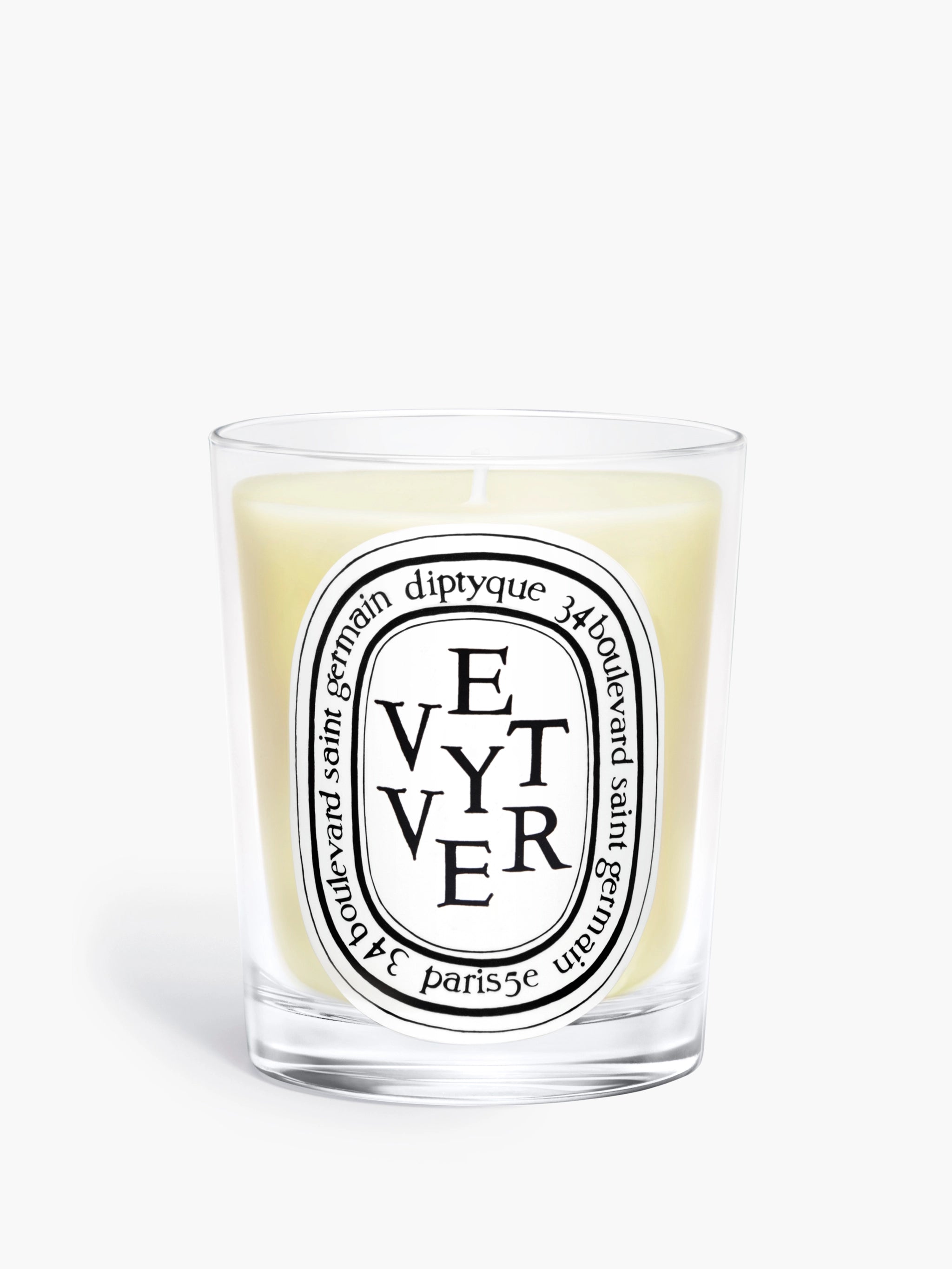 Bougie d'ambiance Vétyver