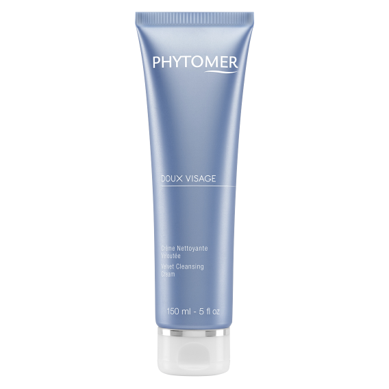 Doux visage crème nettoyante