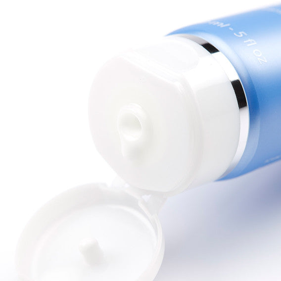 Doux visage crème nettoyante