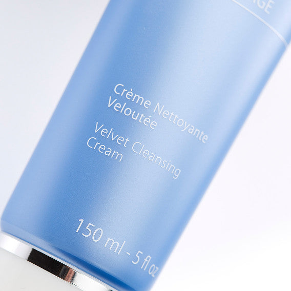 Doux visage crème nettoyante