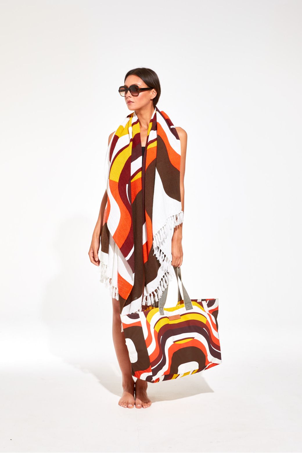 Serviette - Fouta - Halo