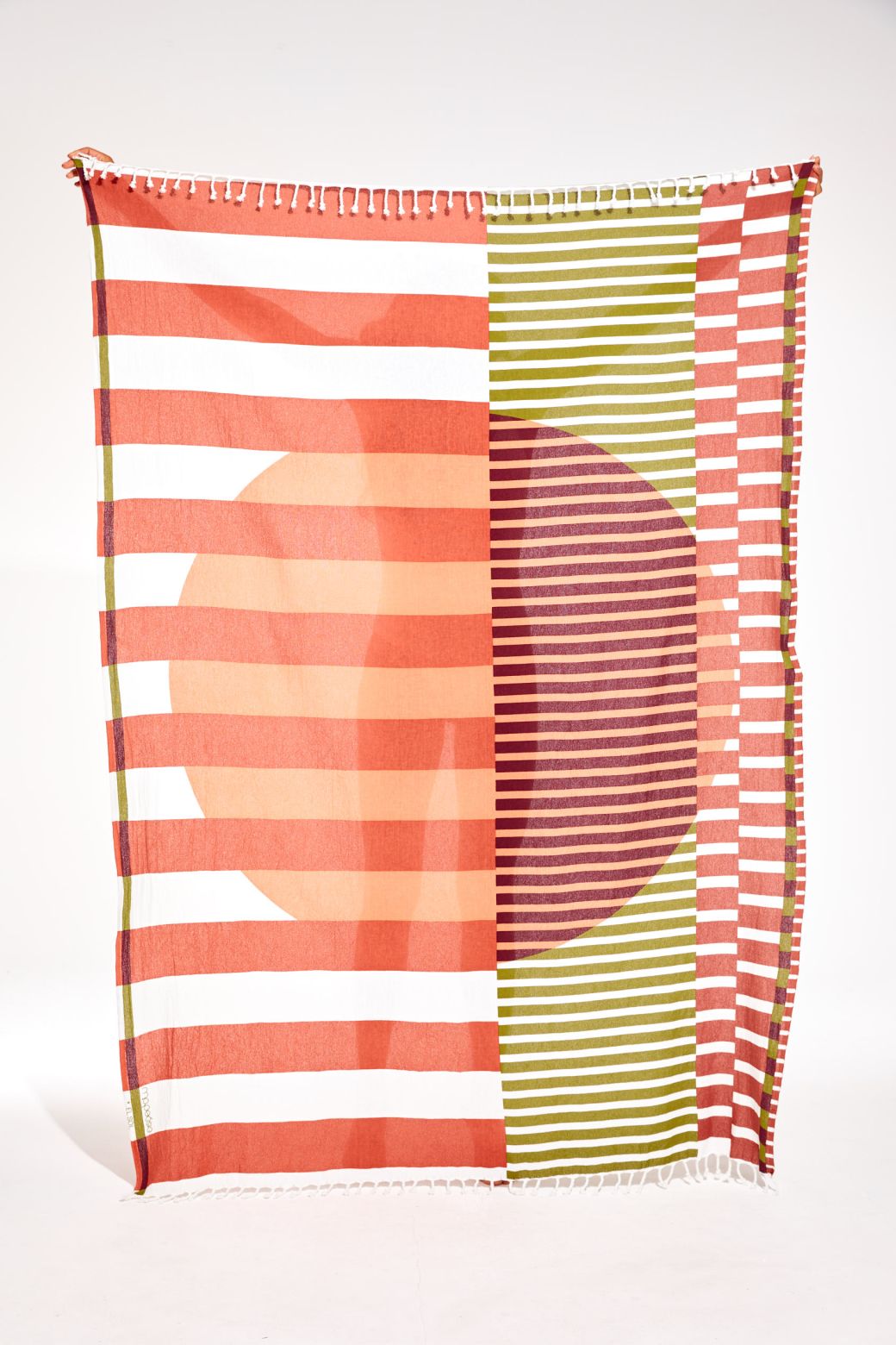Serviette - Fouta - Sol