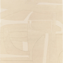 Tapis contemporain COLLAGE BEIGE 170/240