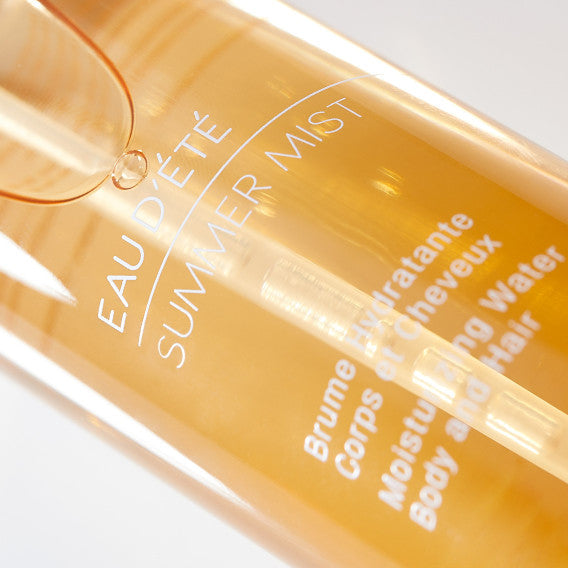 Eau d'été brume hydratante