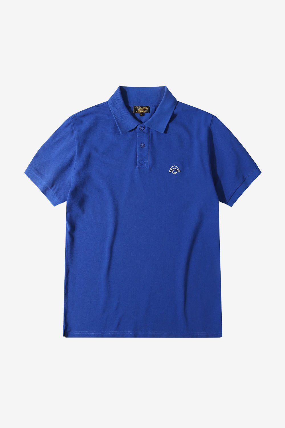 Timan - Polo avec patch mouton