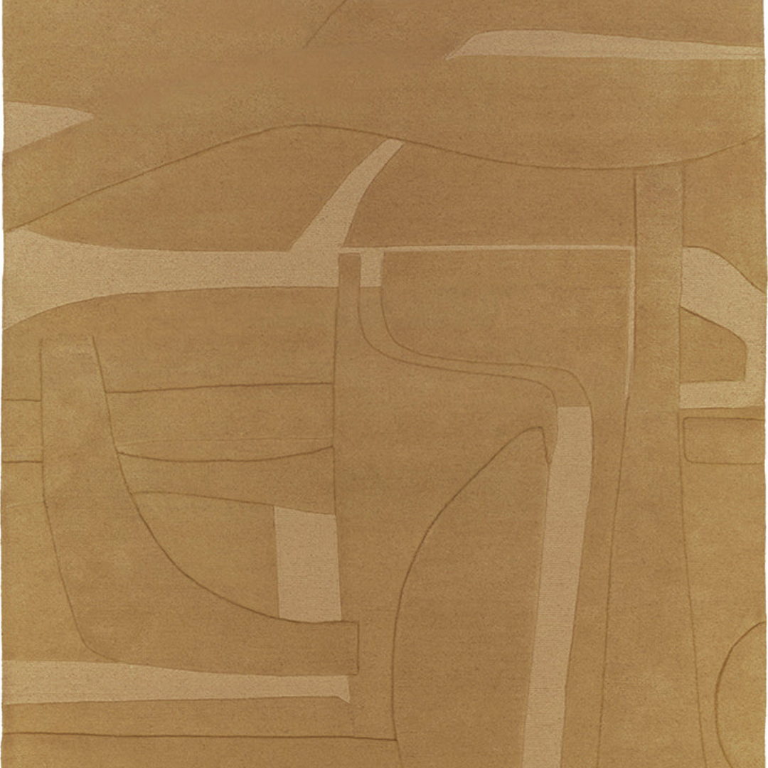 Tapis contemporain COLLAGE ECUREUIL 170/240
