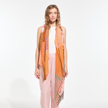 Foulard - Cascade - Corail