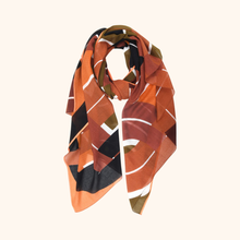 Foulard - Le Bal  - Caramel