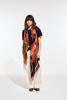Foulard - Le Bal  - Caramel