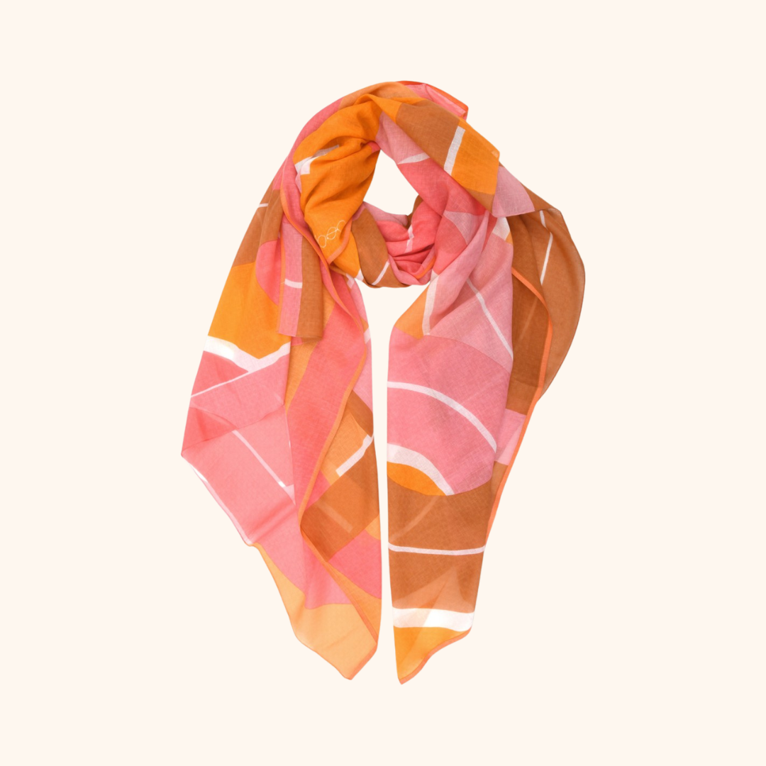 Foulard - Le Bal - Soleil
