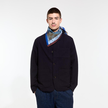 Foulard -  Pollen - Bleu