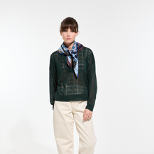Foulard -  Pollen - Bleu
