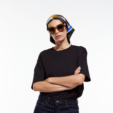 Foulard - Ode - Bleu