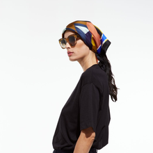 Foulard - Ode - Bleu