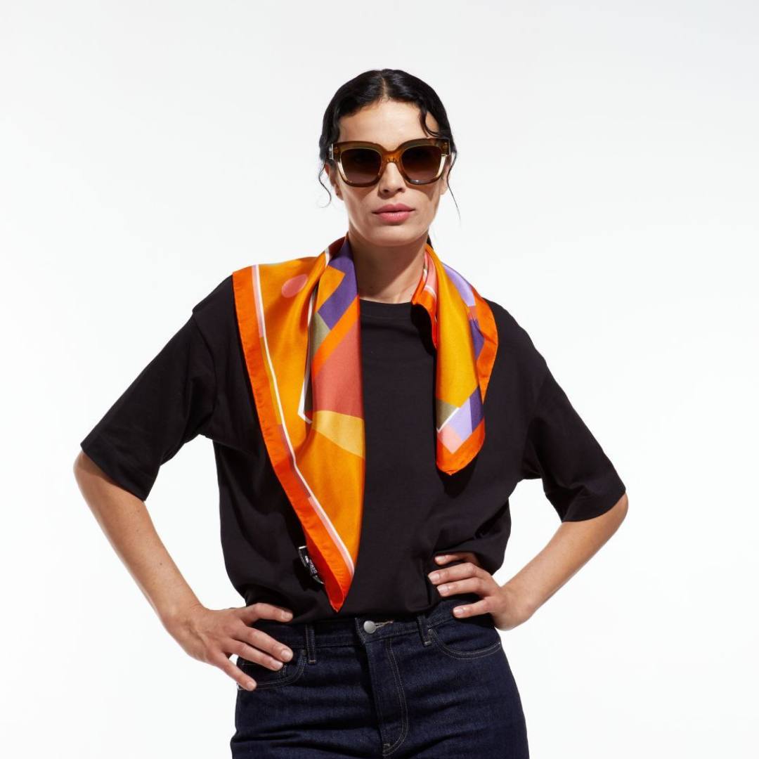 Foulard - Ode - Passion