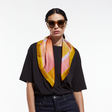 Foulard - Vibrant - Orange