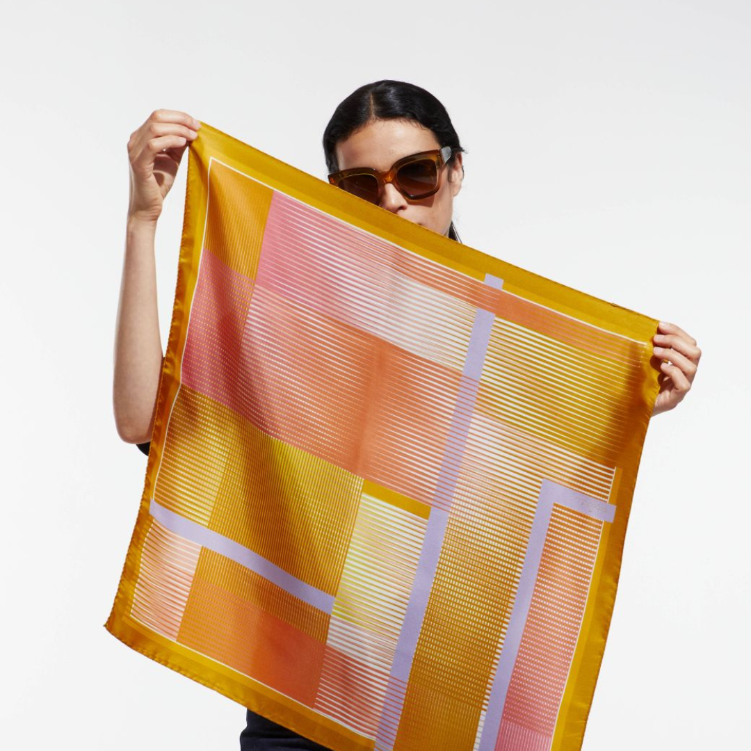 Foulard - Vibrant - Orange