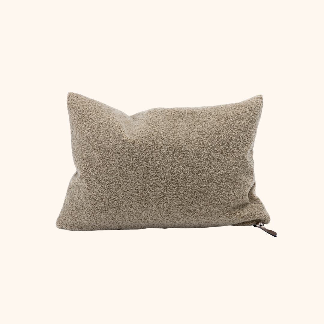 Coussin Vice Versa Bouclette Teddy